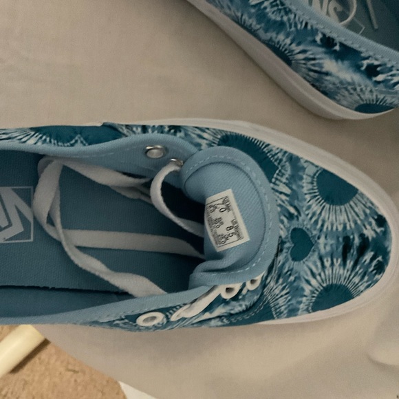 Vans Tie Dye Hearts Light Blue - Picture 3 of 7